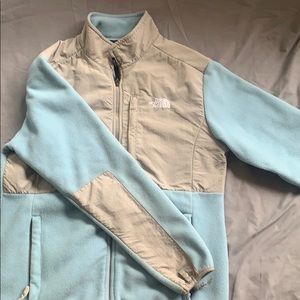 Baby Blue North Face!!